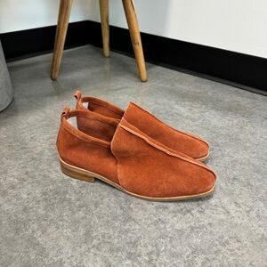 SOLD Bird of Flight | Women’s Suede Moccasinsn sz 8